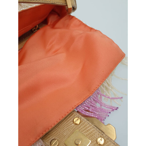 FENDI Bucket Mama Baguette Shoulder Bag - Picture 6 of 9